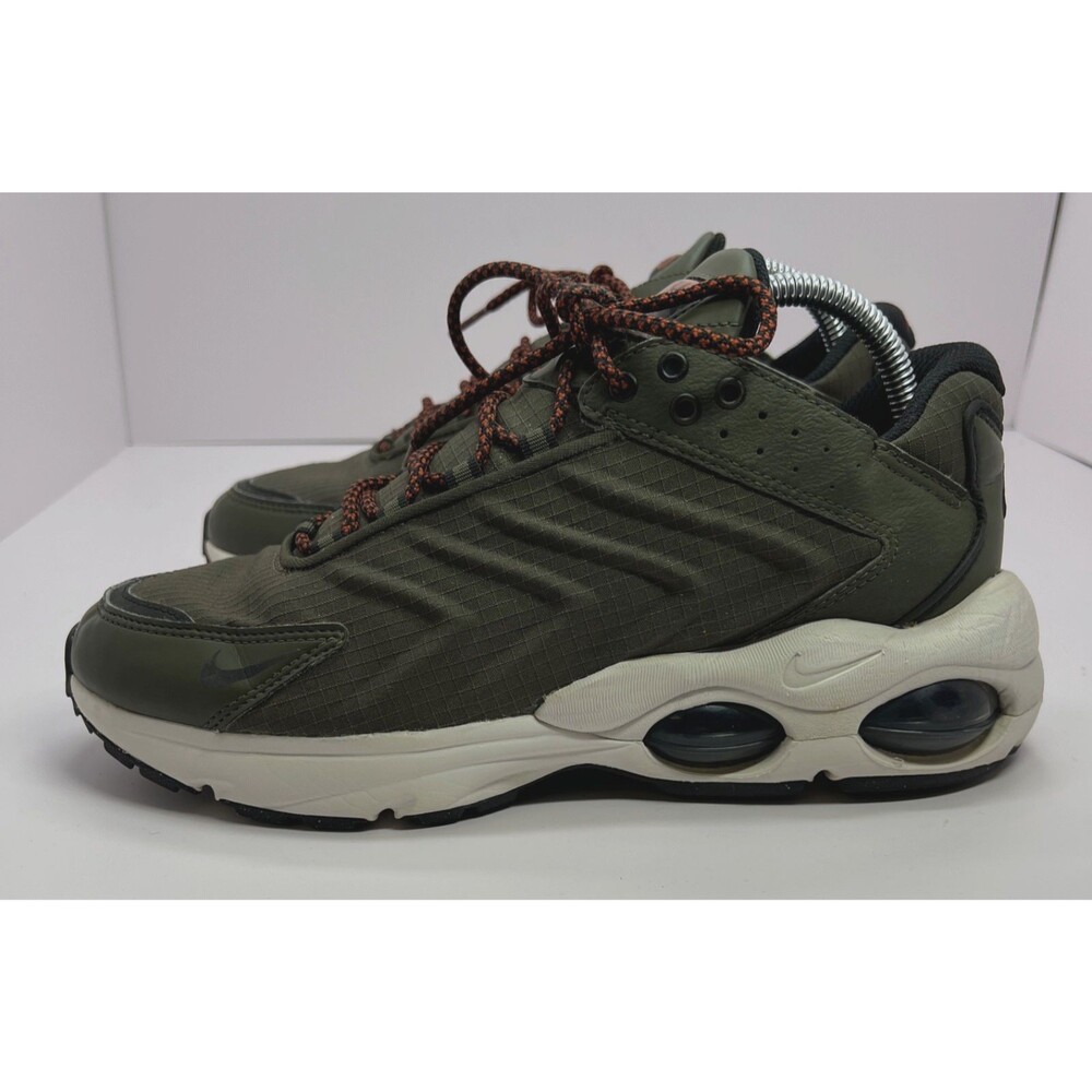 Nike Air Max TW Men’s Size 8.5 Olive Nylon Cargo Khaki Sneakers FB9150-300